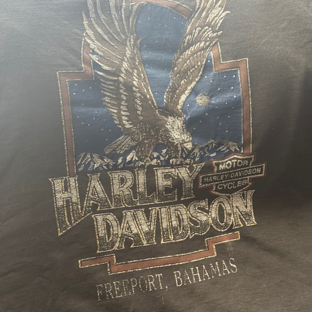 Harley Davidson Graphic Tee